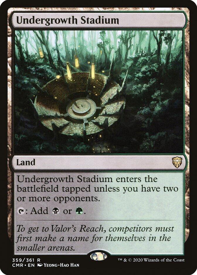 Undergrowth Stadium 359 (Commander Legends) 