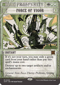Force of Vigor 29/65 (Outlaws of Thunder Junction: Breaking News)  - Showcase