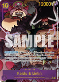 Kaido & Linlin OP08-119 (Two Legends)  - Alternate Art Foil