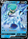 Ice Rider Calyrex V Holiday Calendar 045/198 (Miscellaneous Cards & Products)  - Holofoil