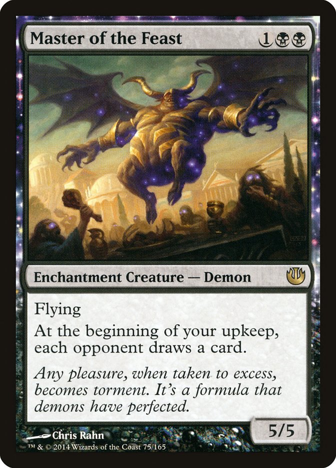 Master of the Feast 75/165 (Journey Into Nyx) 
