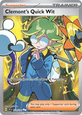 Clemont's Quick Wit 229/191 (SV08: Surging Sparks)  - Holofoil