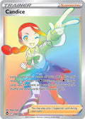 Candice Secret 204/195 (SWSH12: Silver Tempest)  - Holofoil