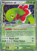 Meganium ex 106/115 (EX Unseen Forces)  - Holofoil