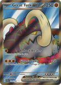 Great Tusk ex 230/198 (SV01: Scarlet & Violet Base Set)  - Holofoil
