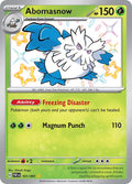 Abomasnow 101/091 (SV: Paldean Fates)  - Holofoil