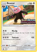 Bewear Prerelease SM49 (SM Promos)  - Holofoil