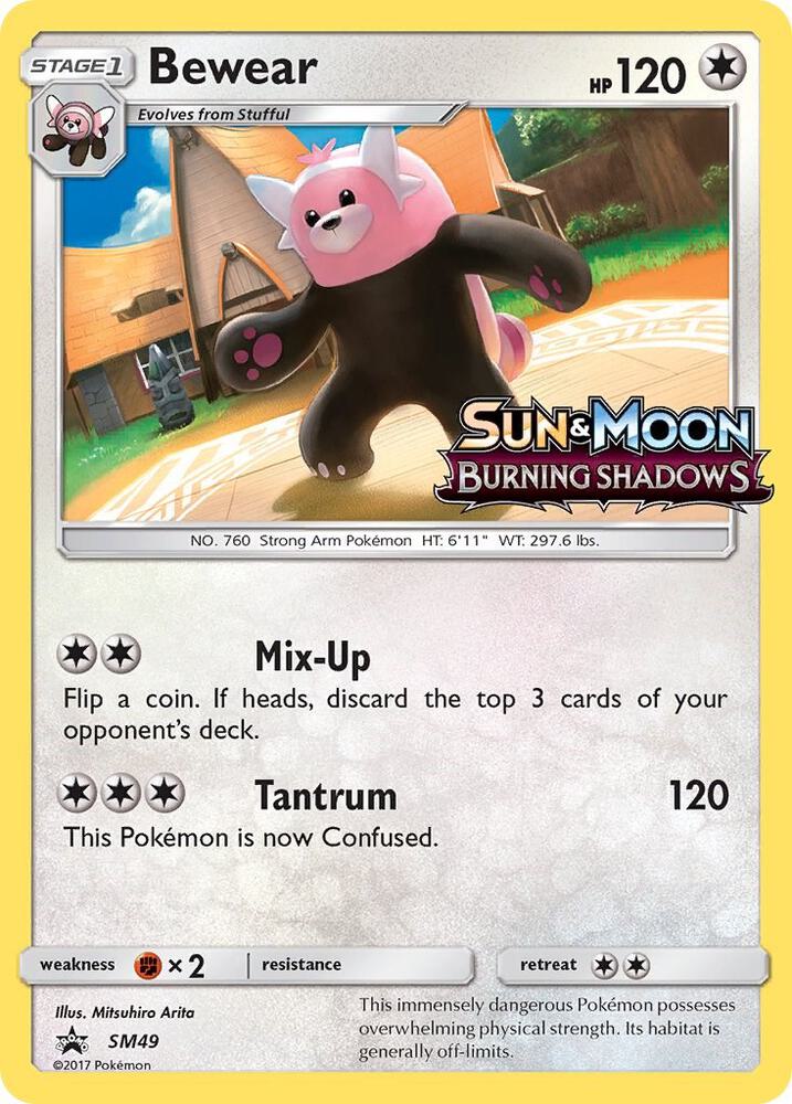 Bewear Prerelease SM49 (SM Promos)  - Holofoil