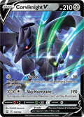 Corviknight V 109/163 (SWSH05: Battle Styles)  - Holofoil