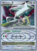 Arceus Lv.X 95/99 (Arceus)  - Holofoil