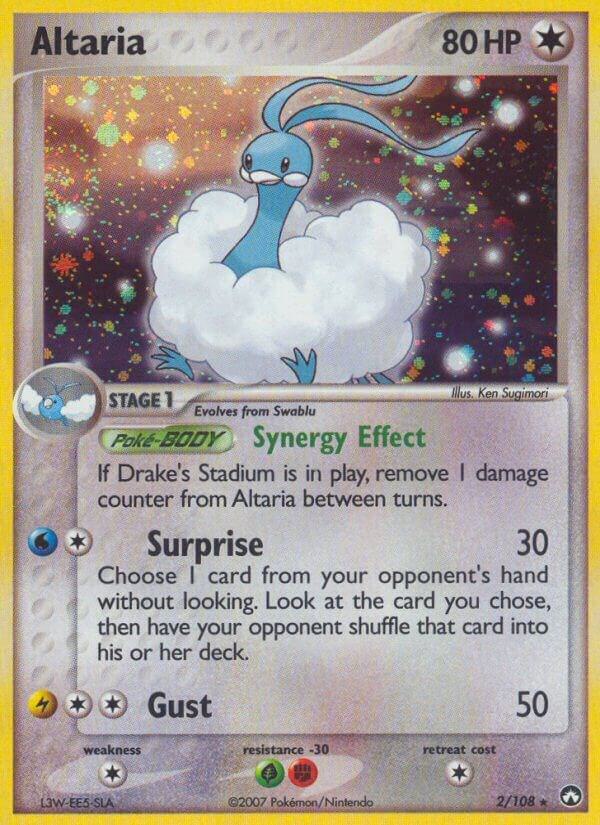 Altaria 2/108 (Power Keepers)  - Holofoil