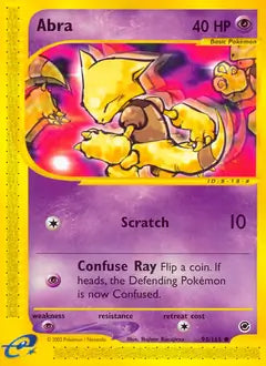 Abra 093/165 (Expedition) 