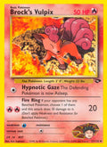 Brock's Vulpix 037/132 (Gym Challenge)  - Unlimited