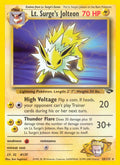 Lt Surge's Jolteon 028/132 (Gym Challenge)  - Unlimited