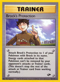 Brock's Protection 101/132 (Gym Challenge)  - Unlimited