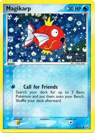 Magikarp 65/109 (EX Team Rocket Returns)  - Reverse Holofoil