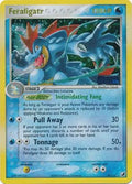 Feraligatr 4/115 (EX Unseen Forces)  - Reverse Holofoil