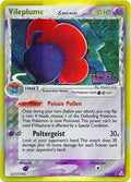 Vileplume Delta Species 17/110 (Holon Phantoms)  - Reverse Holofoil