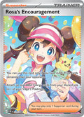 Rosa's Encouragement 123/088 (ME03: Perfect Order)  - Holofoil