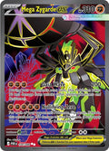 Mega Zygarde ex 104/088 (ME03: Perfect Order)  - Holofoil