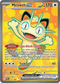 Meowth ex 107/088 (ME03: Perfect Order)  - Holofoil
