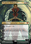 Professor Dellian Fel 283 (Secrets of Strixhaven)  - Borderless