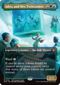 Adrix and Nev, Twincasters 156 (Special Guests)  - Borderless