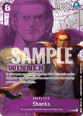 Shanks (Winner Pack 2026 Vol.2) P-104 (One Piece Promotion Cards)  - Foil