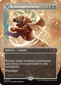 Restoration Seminar 290 (Secrets of Strixhaven)  - Borderless Foil