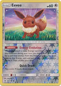 Eevee 101/149 (SM Base Set)  - Reverse Holofoil