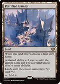 Petrified Hamlet 259 (Promo Pack: Secrets of Strixhaven)  - Foil