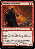Generous Plunderer 11 (Promo Pack: Outlaws of Thunder Junction) 