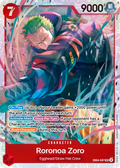 Roronoa Zoro EB04-007 (Adventure on Kami's Island)  - Foil