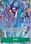 Sanji OP13-027 (Carrying On His Will)  - Alternate Art Foil