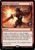 Molten Duplication 14 (Promo Pack: Secrets of Strixhaven) 