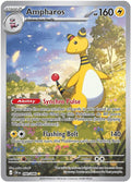 Ampharos 090/086 (ME04: Chaos Rising)  - Holofoil