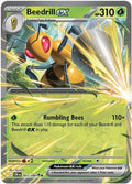 Beedrill ex 003/086 (ME04: Chaos Rising)  - Holofoil