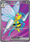 Beedrill ex 098/086 (ME04: Chaos Rising)  - Holofoil