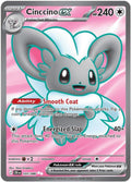 Cinccino ex 105/086 (ME04: Chaos Rising)  - Holofoil