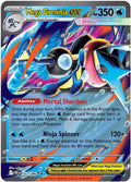 Mega Greninja ex 022/086 (ME04: Chaos Rising)  - Holofoil