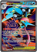 Mega Greninja ex 100/086 (ME04: Chaos Rising)  - Holofoil