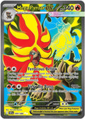 Mega Pyroar ex 099/086 (ME04: Chaos Rising)  - Holofoil