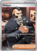 Philippe 110/086 (ME04: Chaos Rising)  - Holofoil