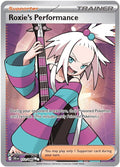 Roxie's Performance 112/086 (ME04: Chaos Rising)  - Holofoil