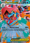 Mega Feraligatr ex 036 (ME: Mega Evolution Promo)  - Holofoil