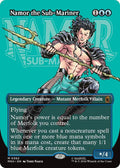 Namor the Sub-Mariner 362 (Marvel Super Heroes)  - Borderless Foil