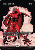 Show and Tell 60 (Marvel Universe Eternal-Legal)  - Borderless Foil