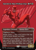 Daredevil, Man Without Fear 372 (Marvel Super Heroes)  - Borderless Foil