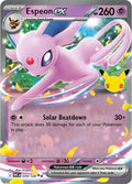 Espeon ex 070/128 (ME: 30th Celebration)  - Holofoil