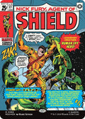 Nick Fury, Agent of S.H.I.E.L.D. 389 (Marvel Super Heroes)  - Borderless Foil